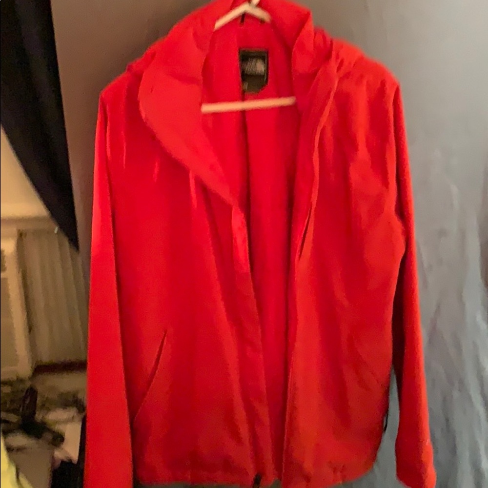 Perfect condition red north face jacket